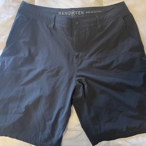 Hang Ten Mens Grey Boardshorts size 36 Like New!